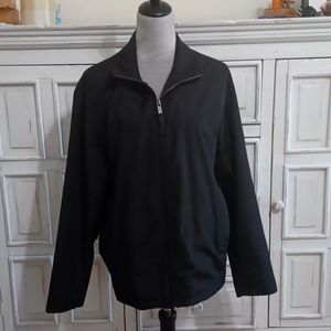 Claiborne black jacket size small (loose fit)